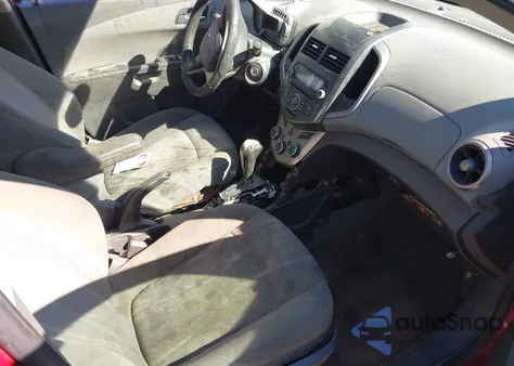 2015 Chevrolet Sonic Lt Auto from USA, damaged, VIN 1G1JC5SH9F4163171